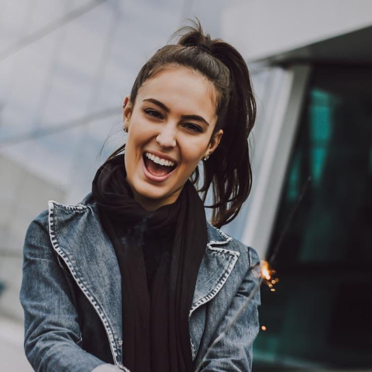 Portrait of Avery, community mentor and Italian cuisine specialist