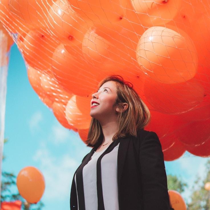 Portrait of Nova, group coordinator and fusion cooking expert